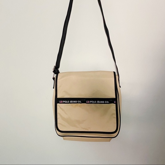 9s Ralph Lauren Polo Jeans Crossbody 